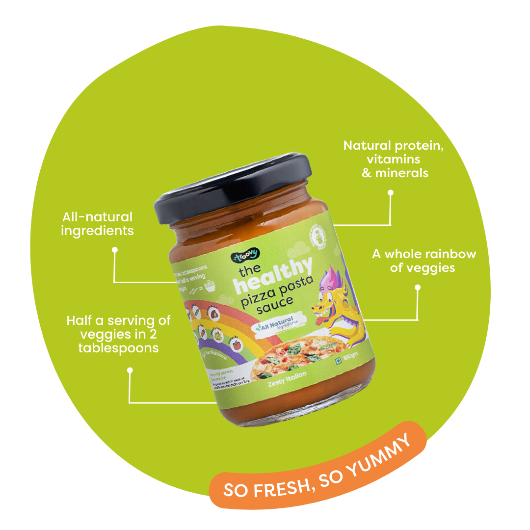The Healthy Pizza Pasta Sauce (Pack of 3)