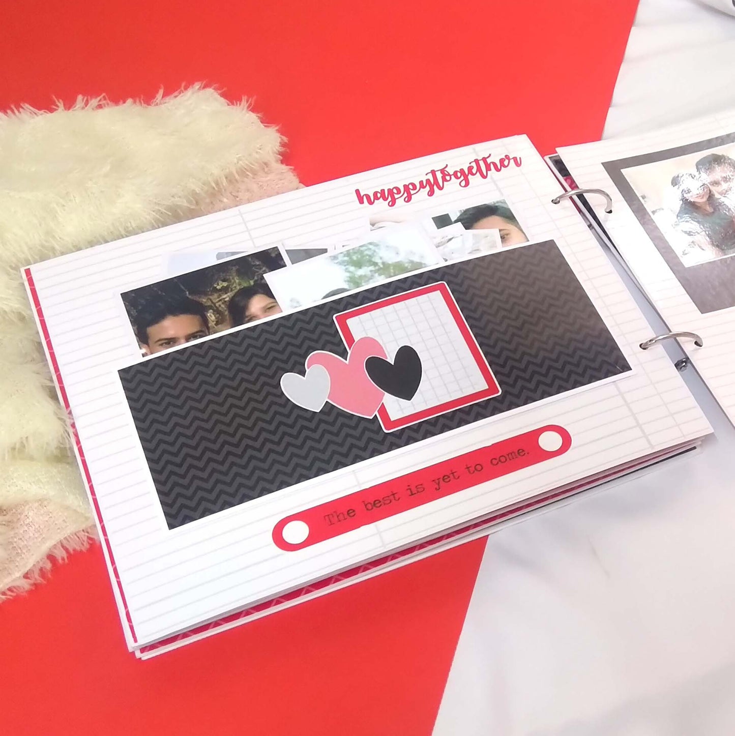 
                  
                    Personalized Scrapbook
                  
                