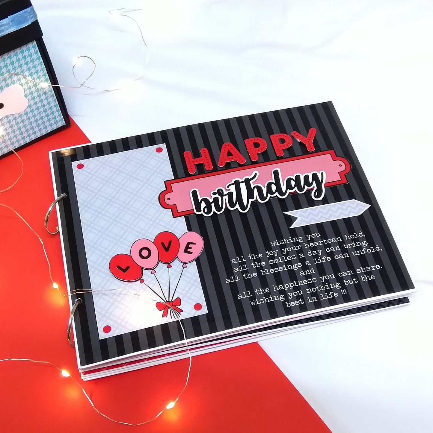 Personalized Scrapbook