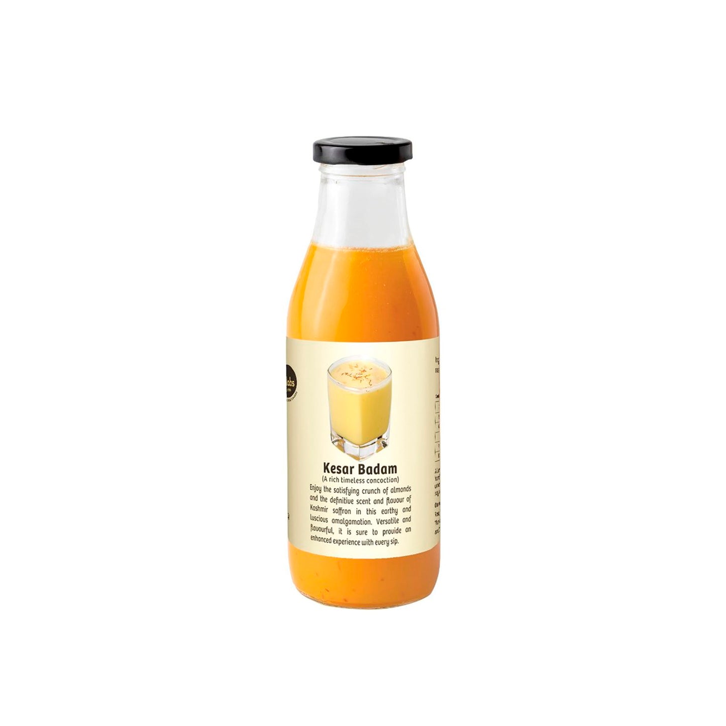 Gulabs Kesar Badam (475ml)