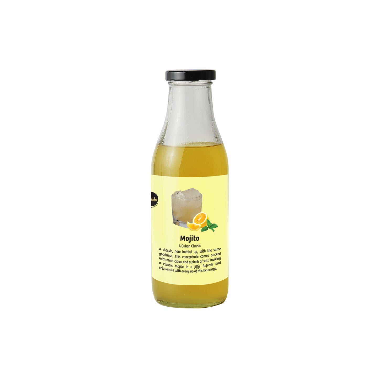 Gulabs Mojito Sharbat (500ml)