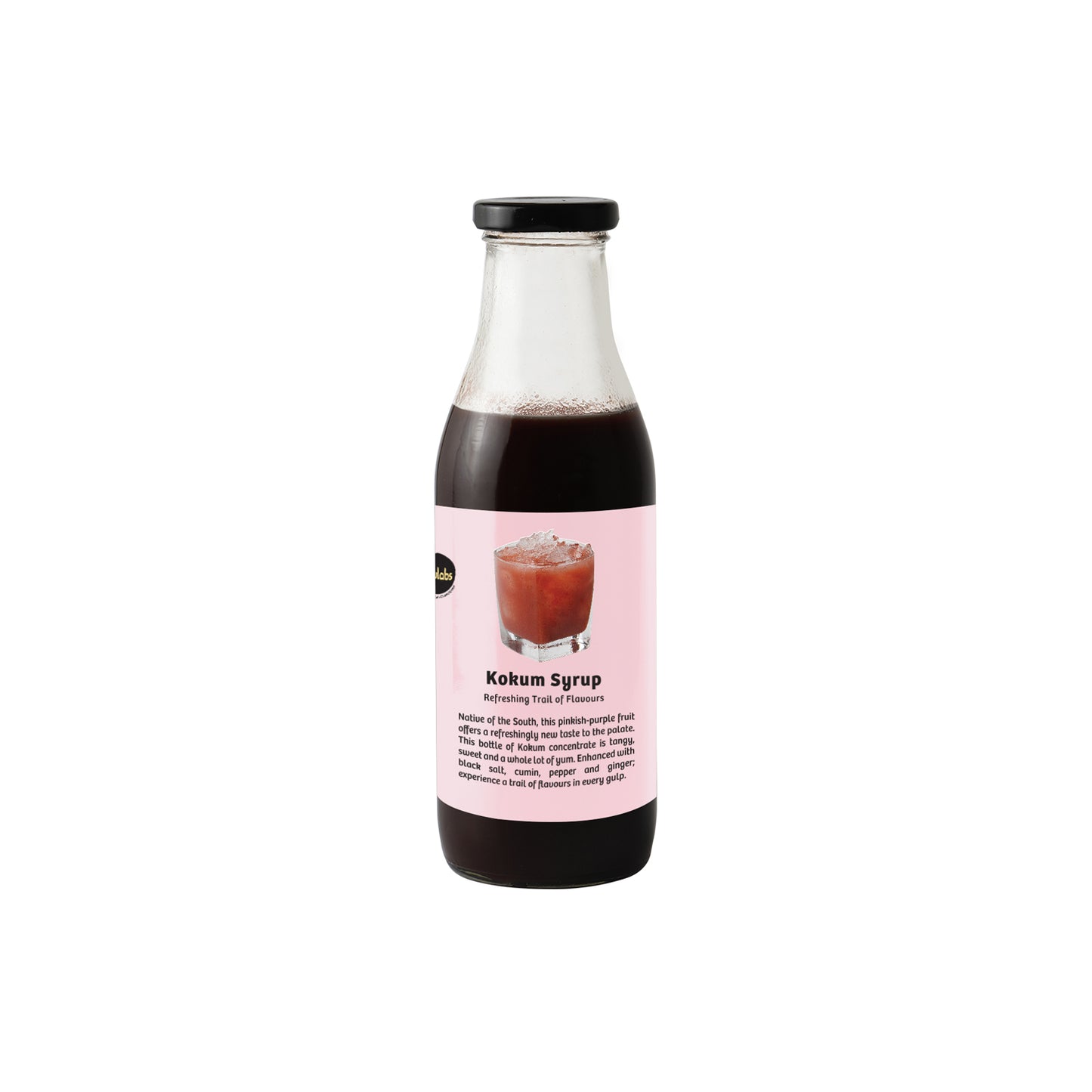 Gulabs Kokum Sharbat (500ml)