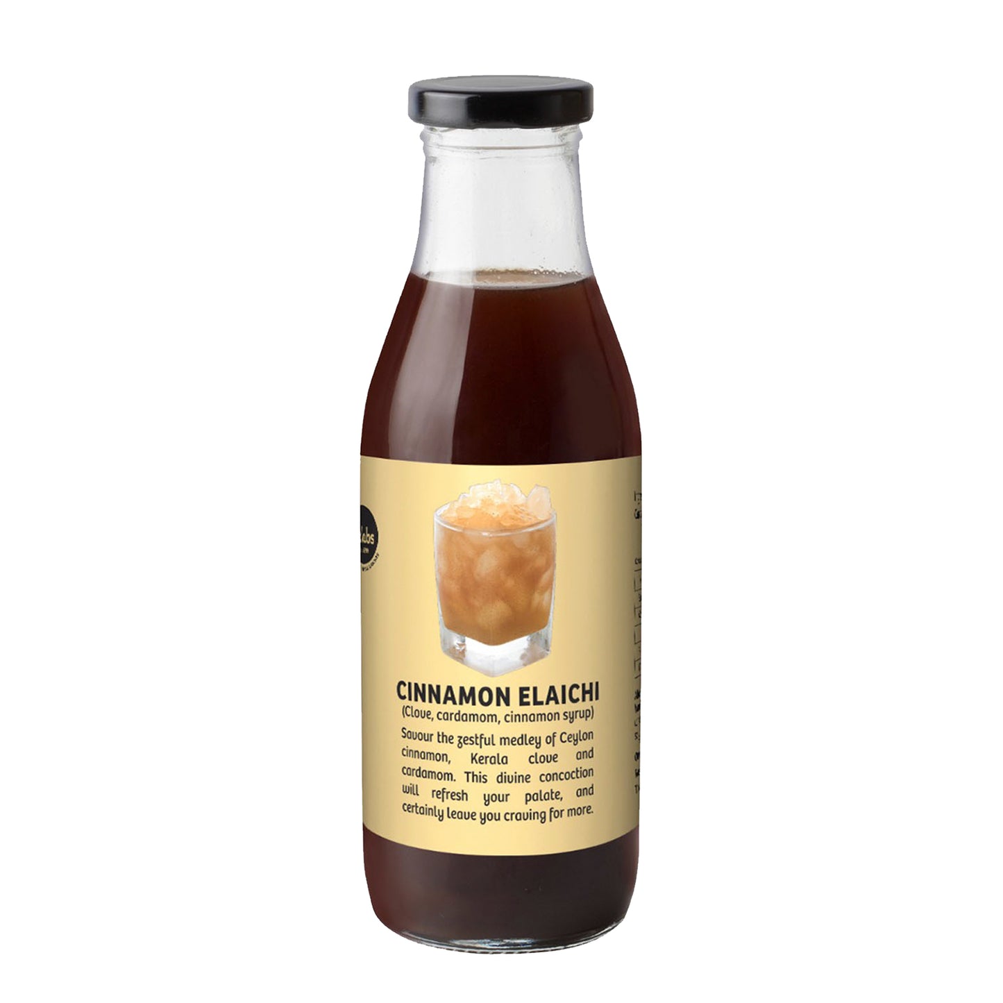Gulabs Cinnamon Elaichi Sharbat (500ml)