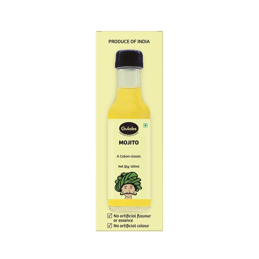 Gulabs Mini Mojito Sharbat (Pack of 4) - 100ml