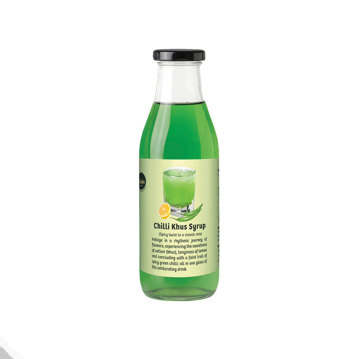 Gulabs Chilli Khus Syrup (475ml)