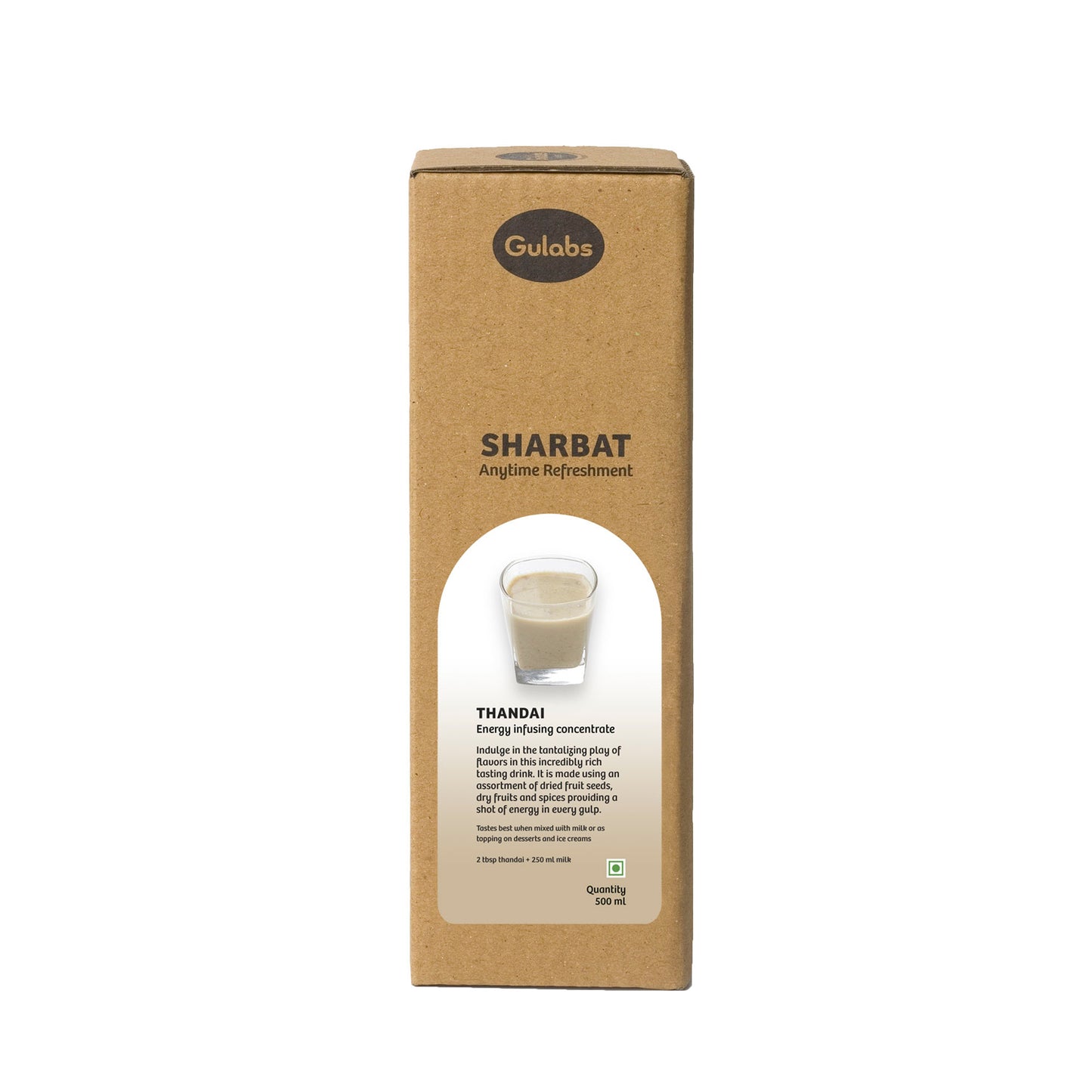 Gulabs Thandai (500ml)