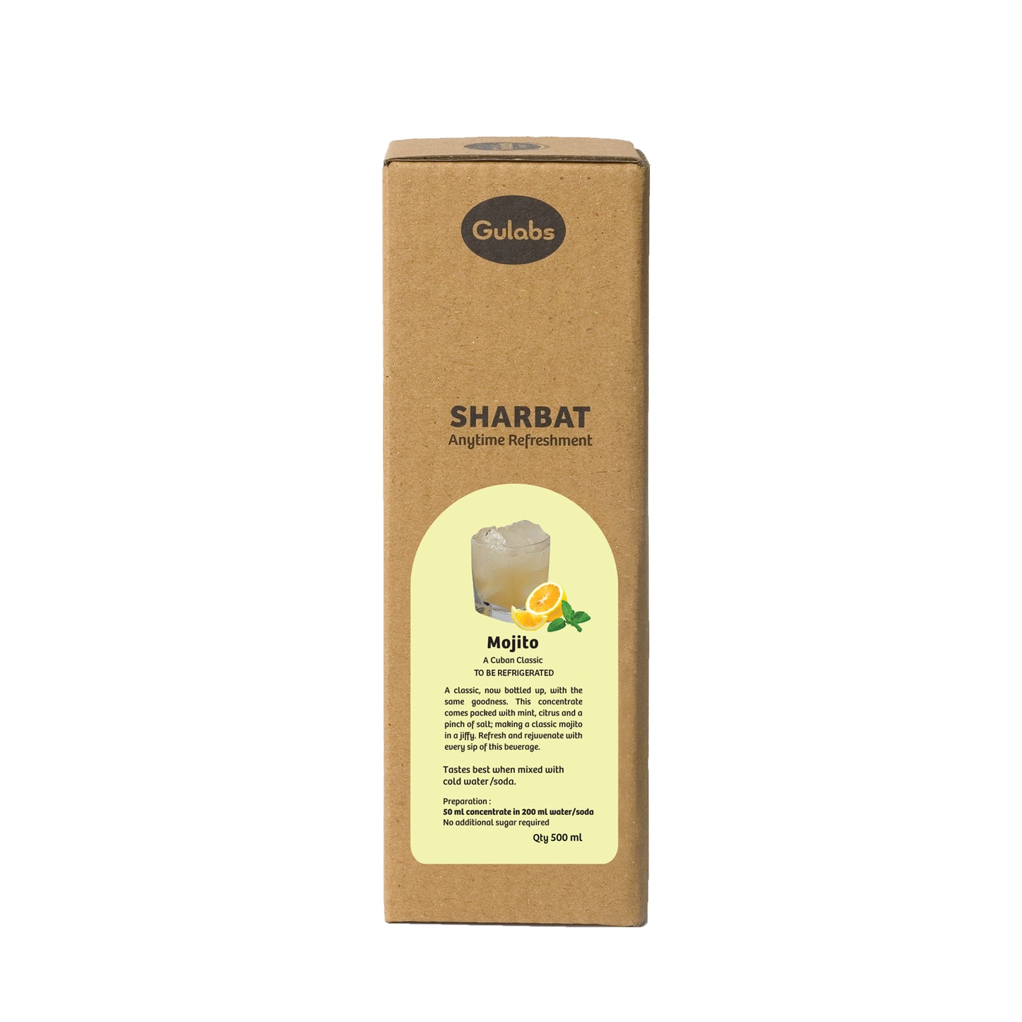 Gulabs Mojito Sharbat (500ml)