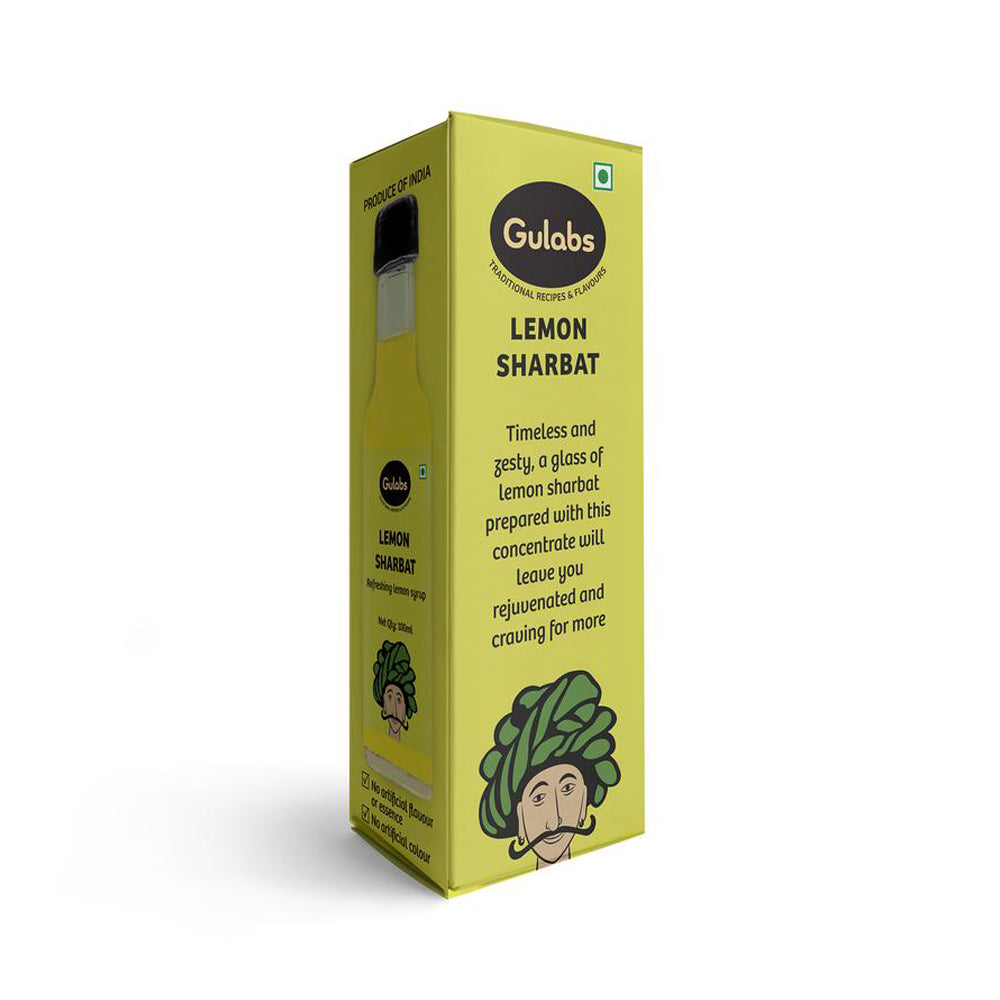 Gulabs Mini Sharbat Syrups Combo (Pack of 8) - 100ml