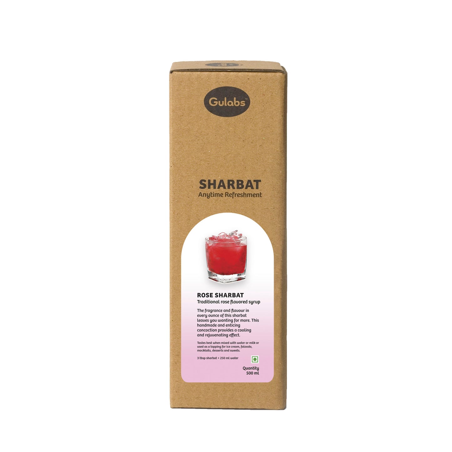 Gulabs Rose Syrup (500ml)