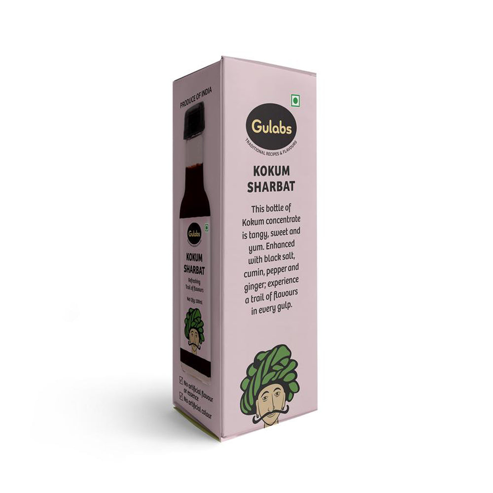 Gulabs Mini Sharbat Syrups Combo (Pack of 8) - 100ml