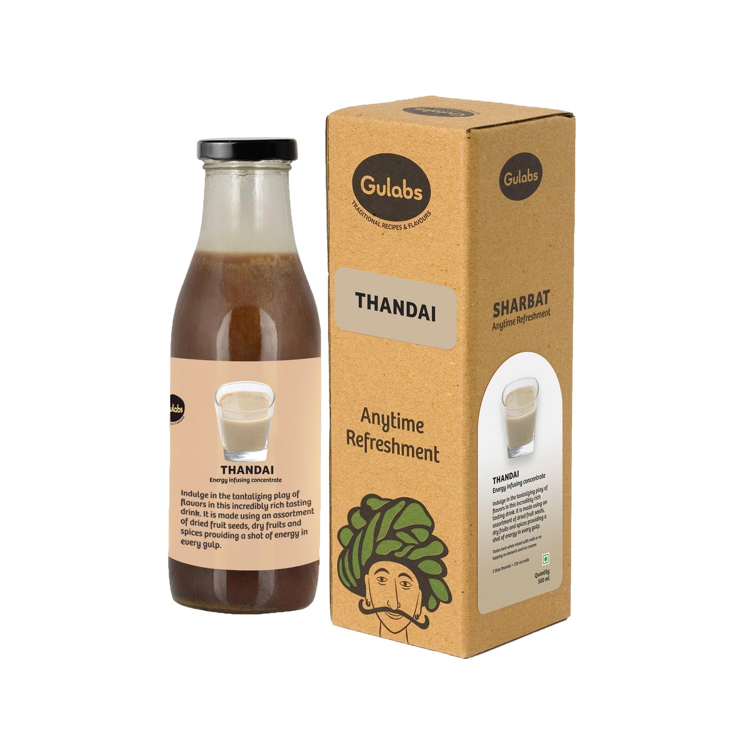 Gulabs Thandai (500ml)