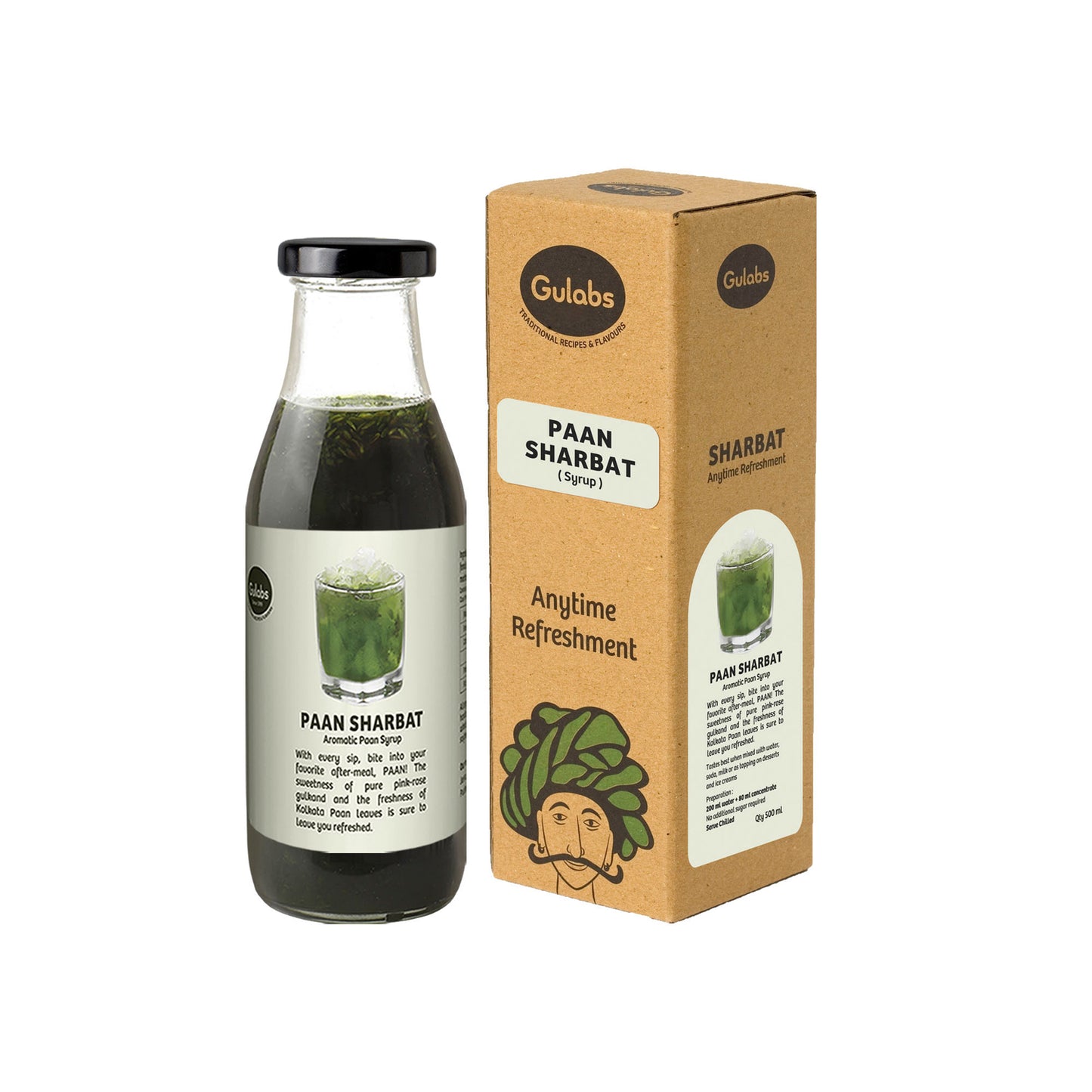 Gulabs Paan Sharbat (500ml)