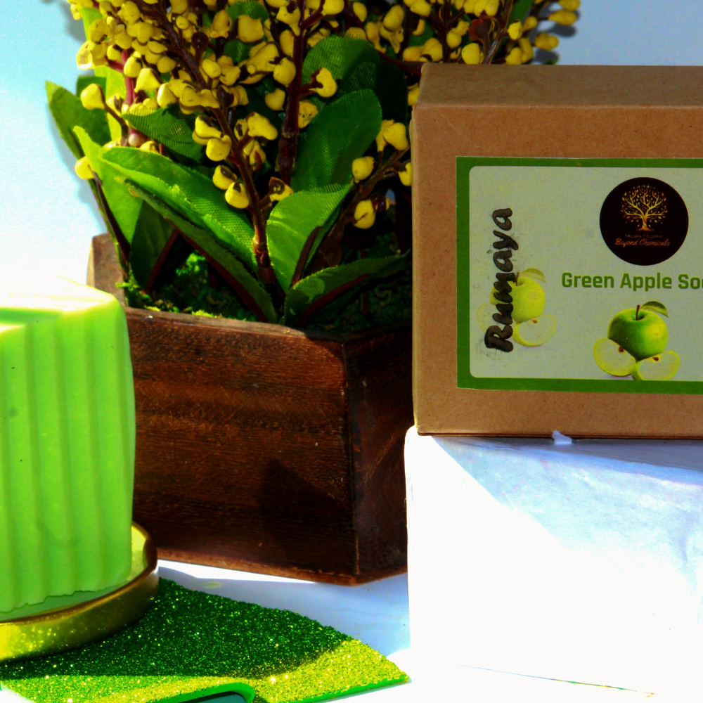 Green Apple Soap (100g)