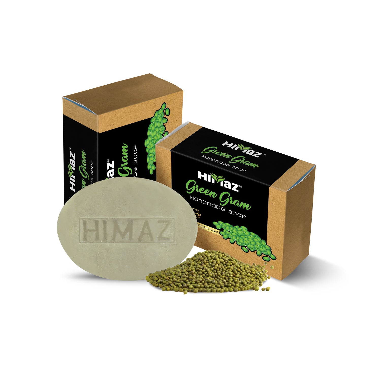 Green Gram Handmade Soap (75g)