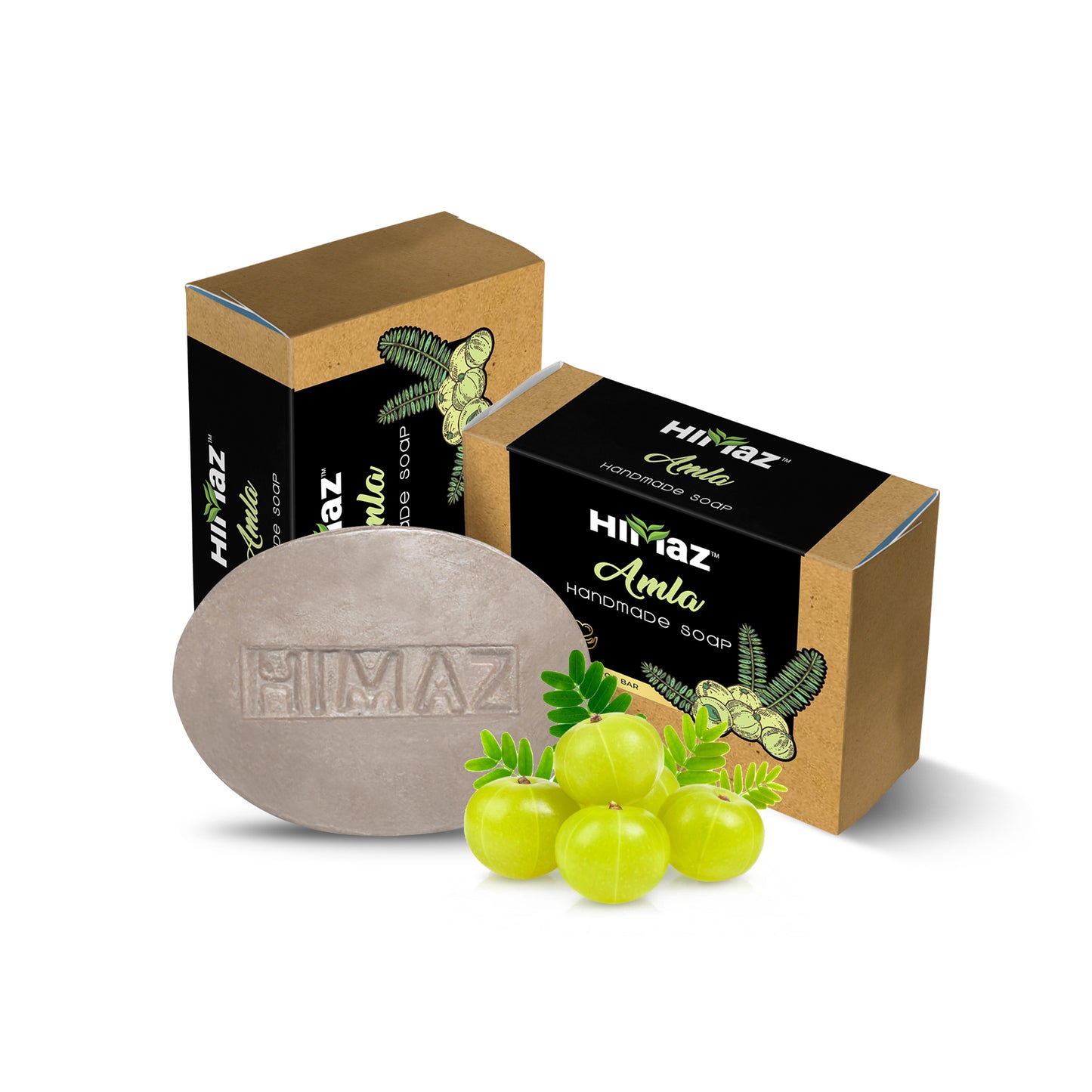 HIMAZ Amla Handmade Shampoo Bar (75g)