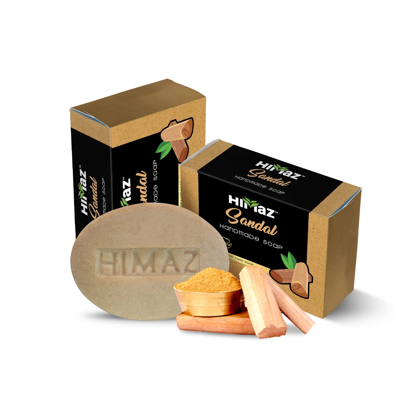 HIMAZ Sandal Handmade Soap (75g)