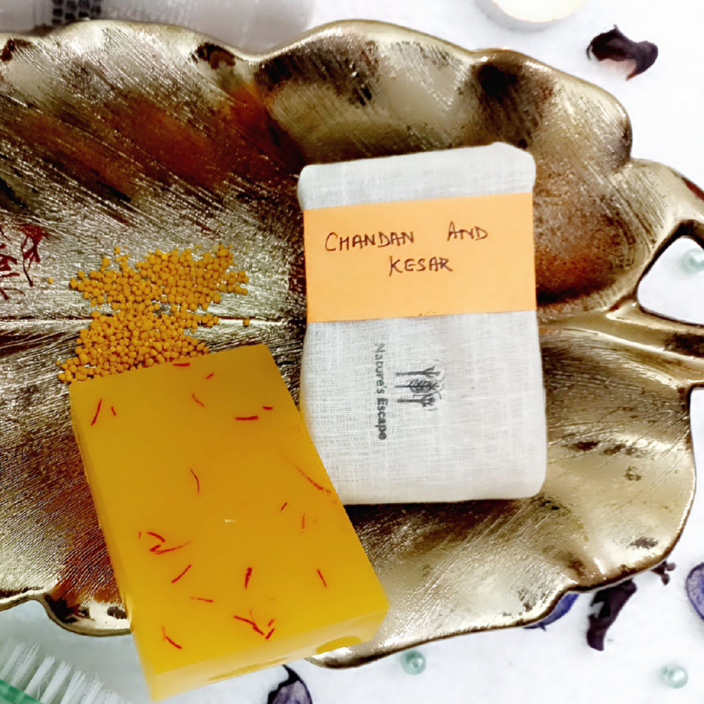 Chandan Kesar Soap (100g)