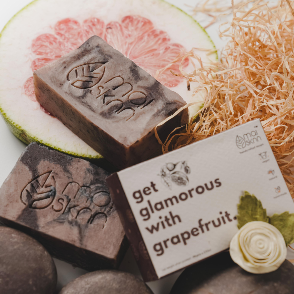 Grapefruit Sin Handmade Artisanal Soap (100g)