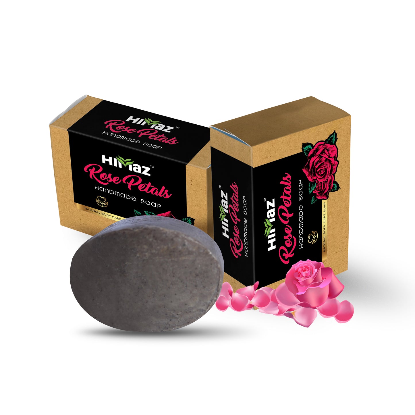 HIMAZ Rose Petals Handmade Soap (75g)