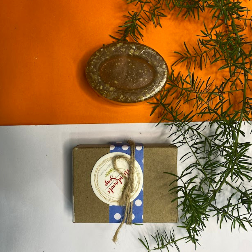 Honey Oats Soap (90g)