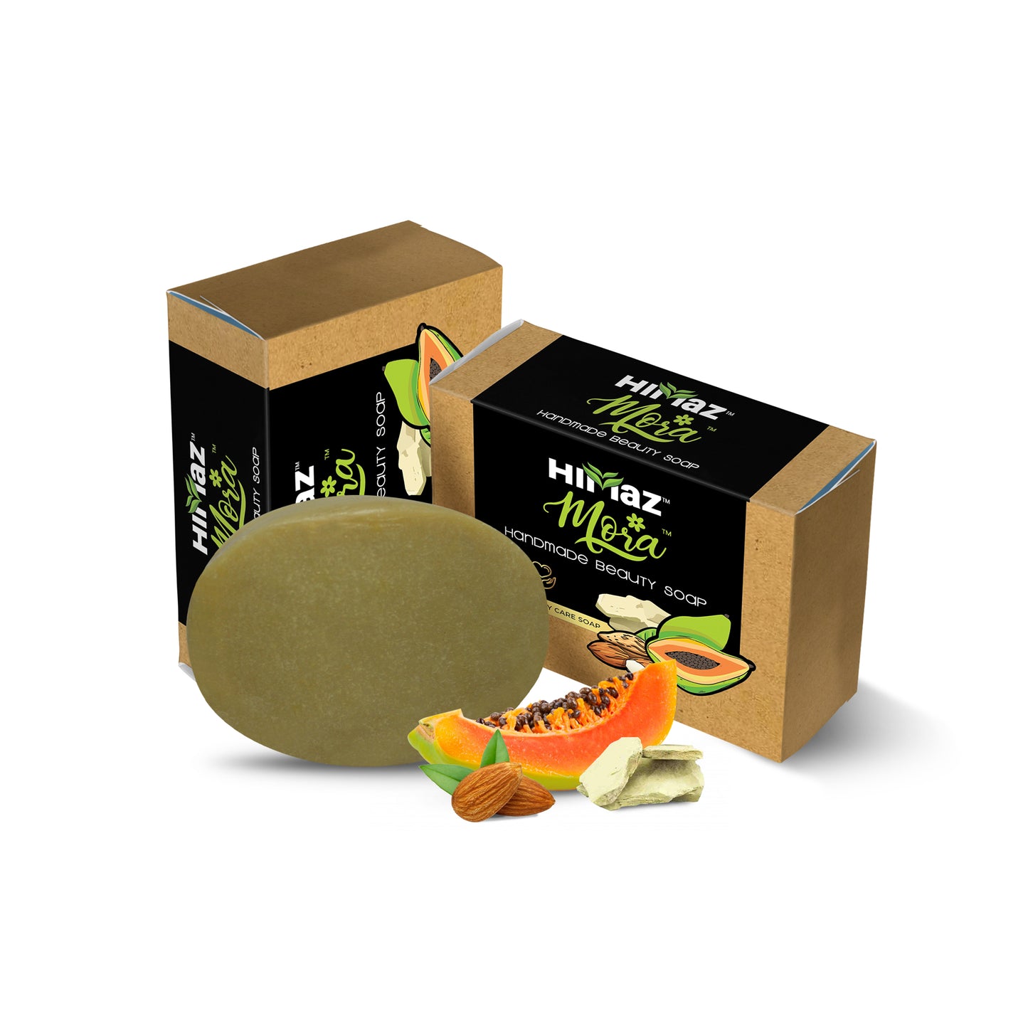 HIMAZ MORA Beauty Handmade Soap (75g)
