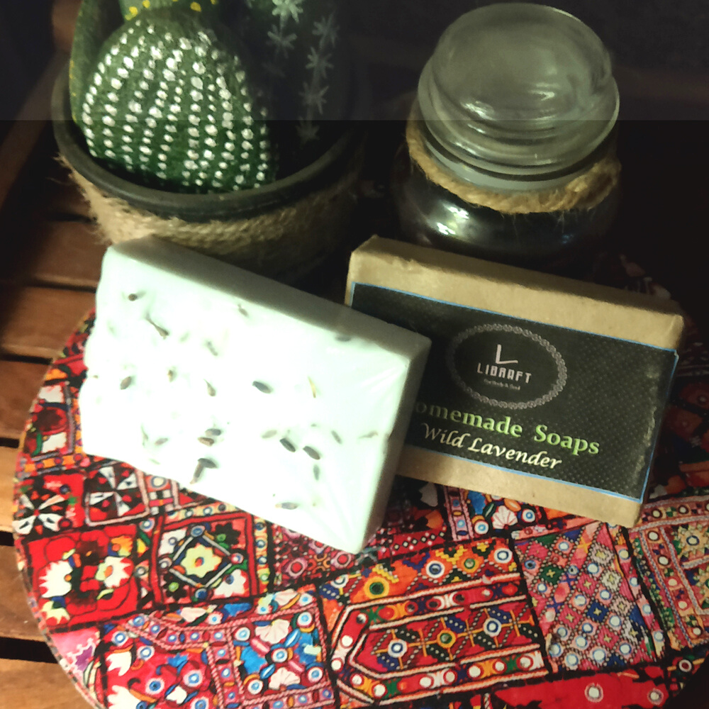 Handmade Wild Lavender Soap