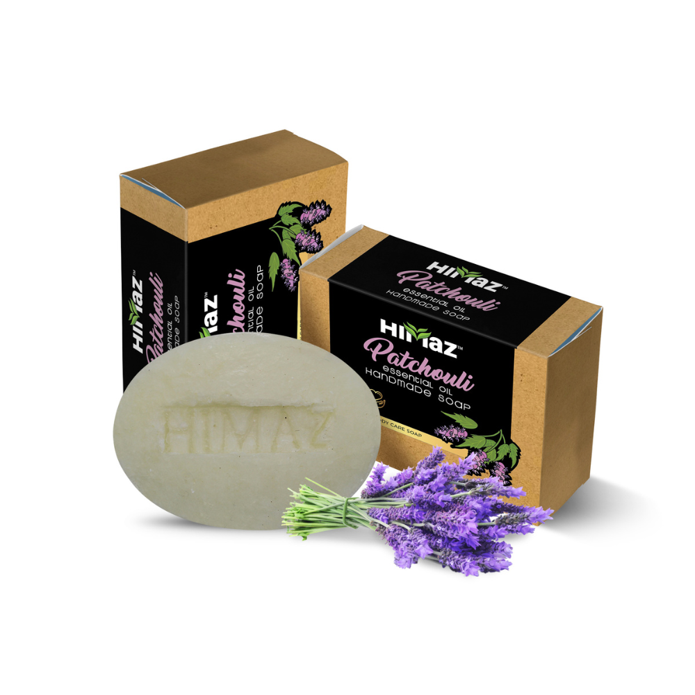 Patchouli Essential Oil Soap (75g)