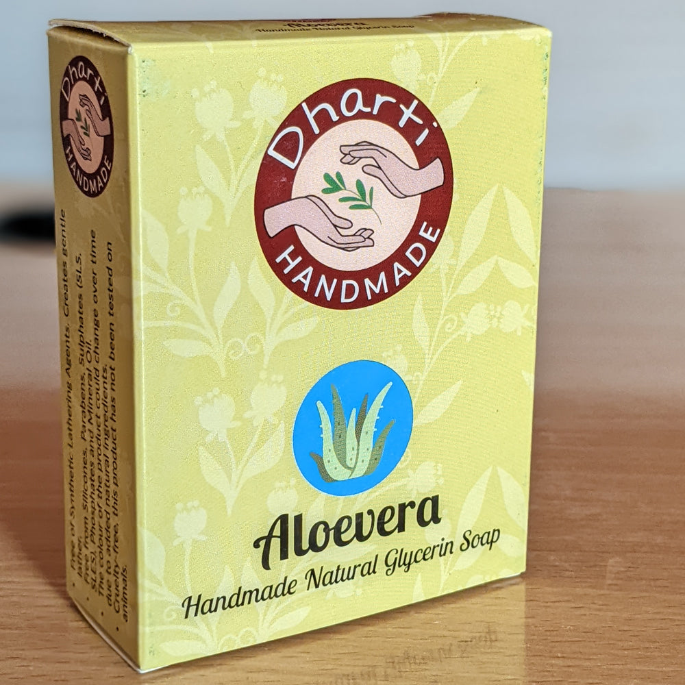 Fuzhio Dharti Handmade Natural Glycerin Soap (100g)