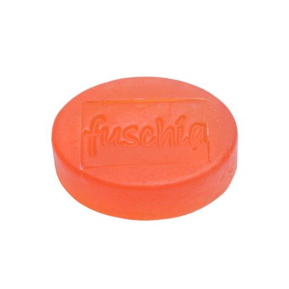 Fuschia - Pomegranate Natural Handmade Herbal Soap (100g)