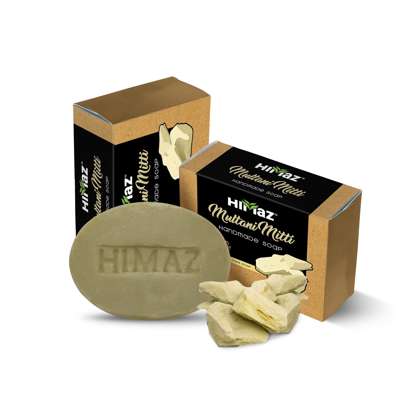 HIMAZ Multani Mitti Handmade Soap (75g)