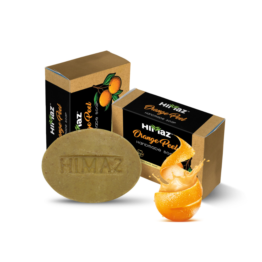 Orange Peel Fruit Soap (75g)