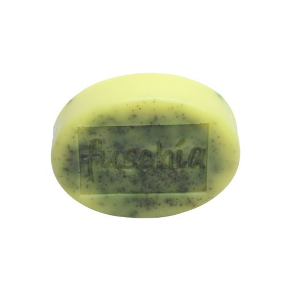 Fuschia - Haldi Tulsi Natural Handmade Herbal Soap (100g)