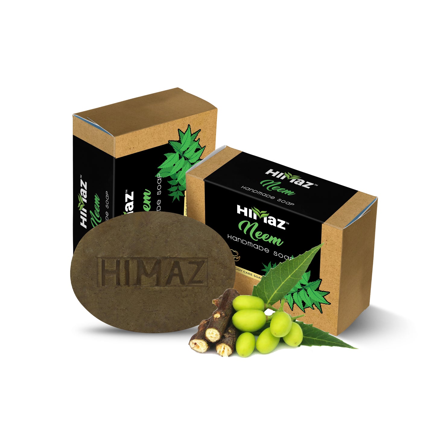HIMAZ Neem Handmade Soap (75g)