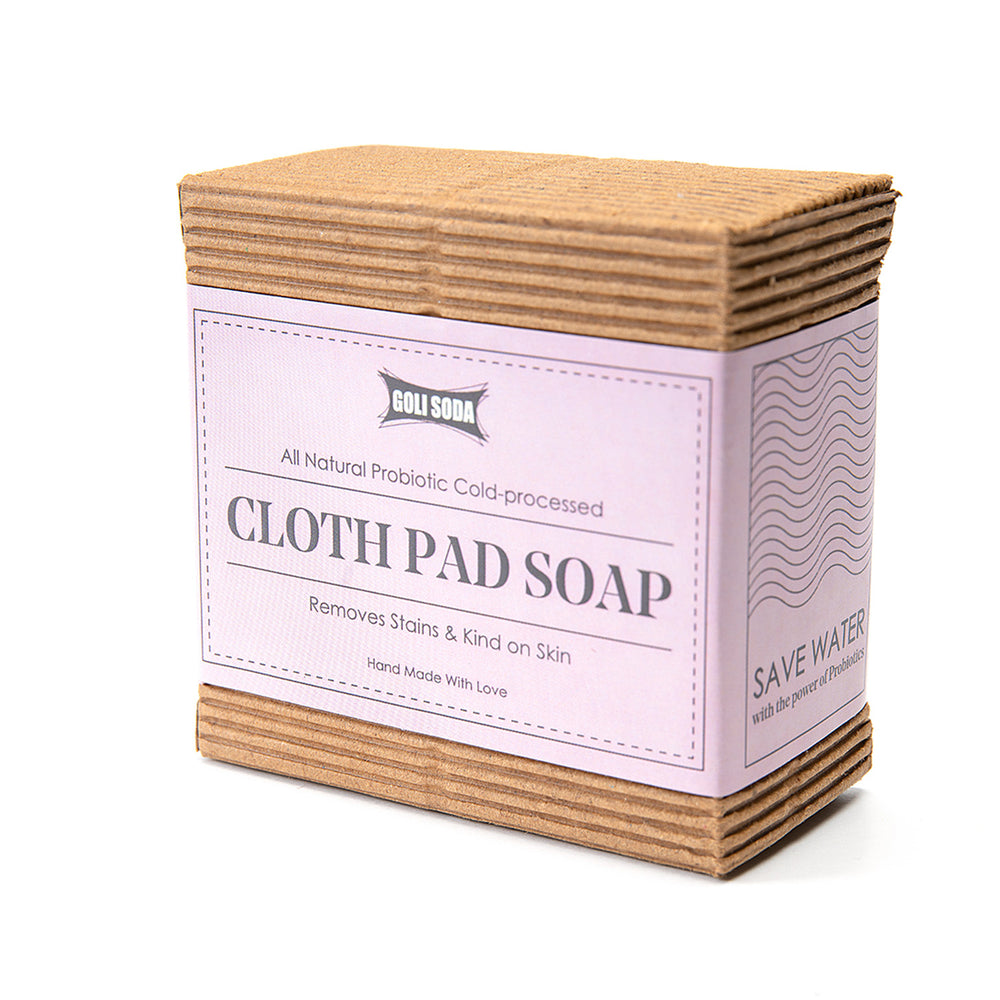 
                  
                    Goli Soda All Natural Probiotics Cloth Pad Diaper Soap (90g)
                  
                