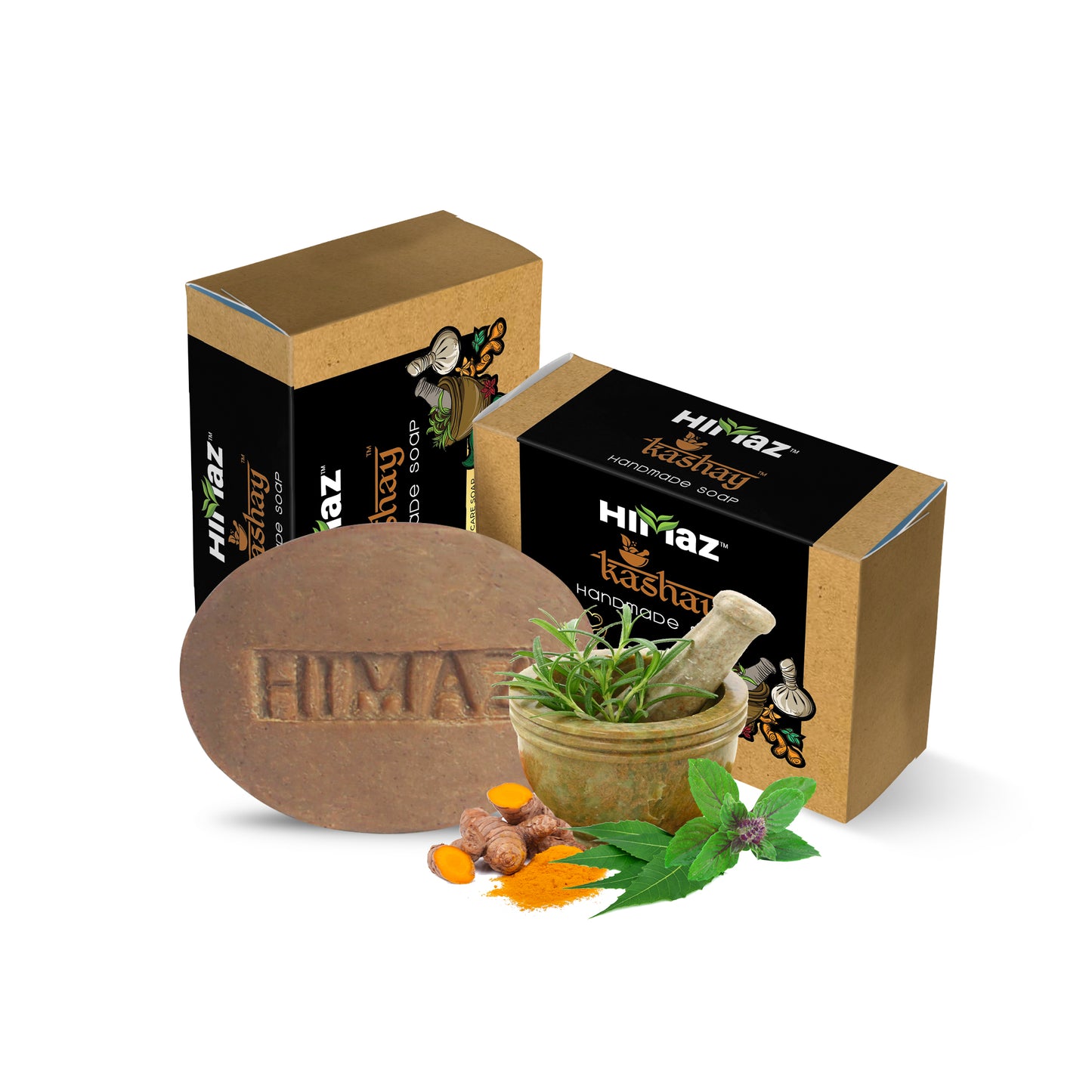 
                  
                    HIMAZ Kashay Handmade Soap (75g)
                  
                