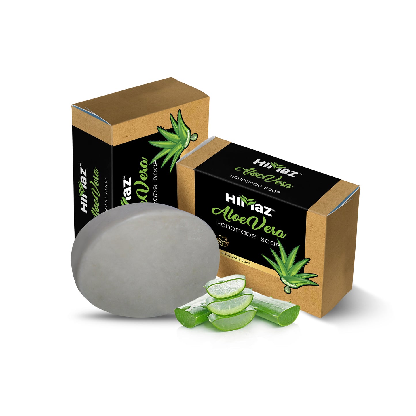 HIMAZ Aloe Vera Handmade Soap (75g)