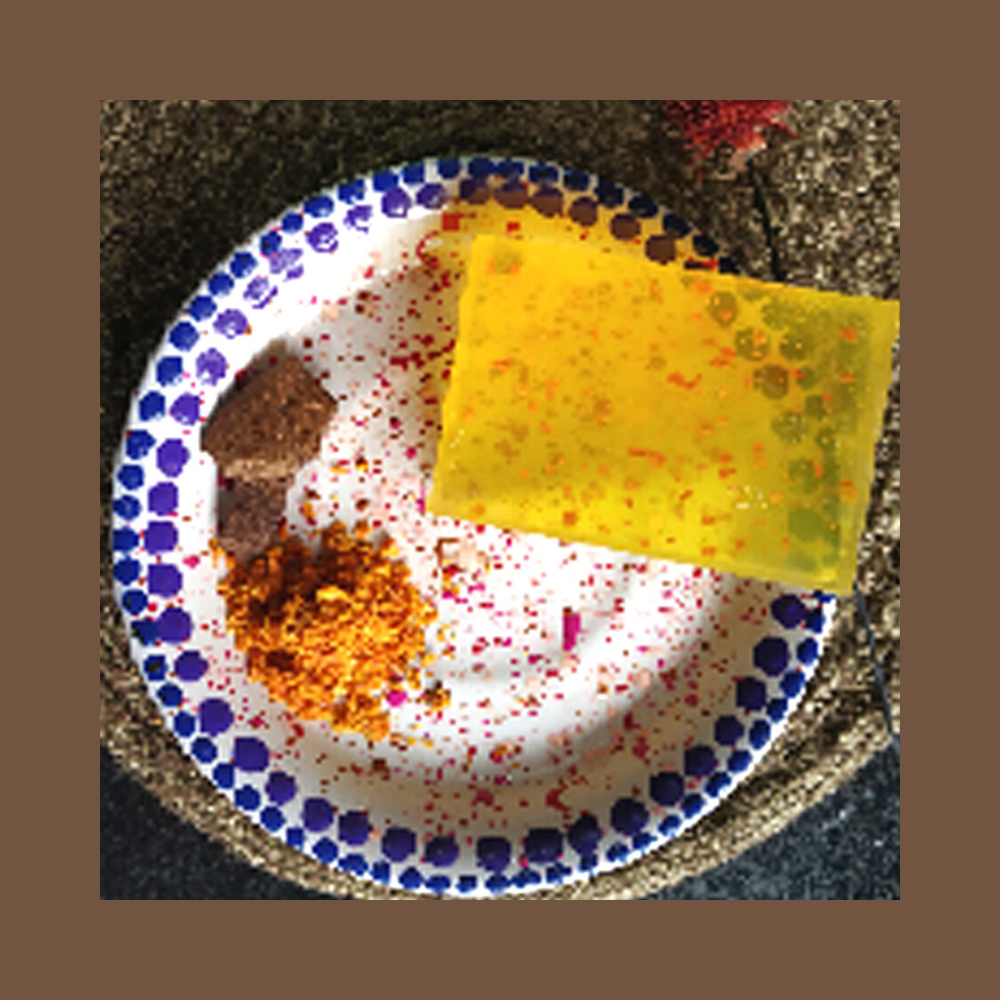 Handmade Orange Spice Soap