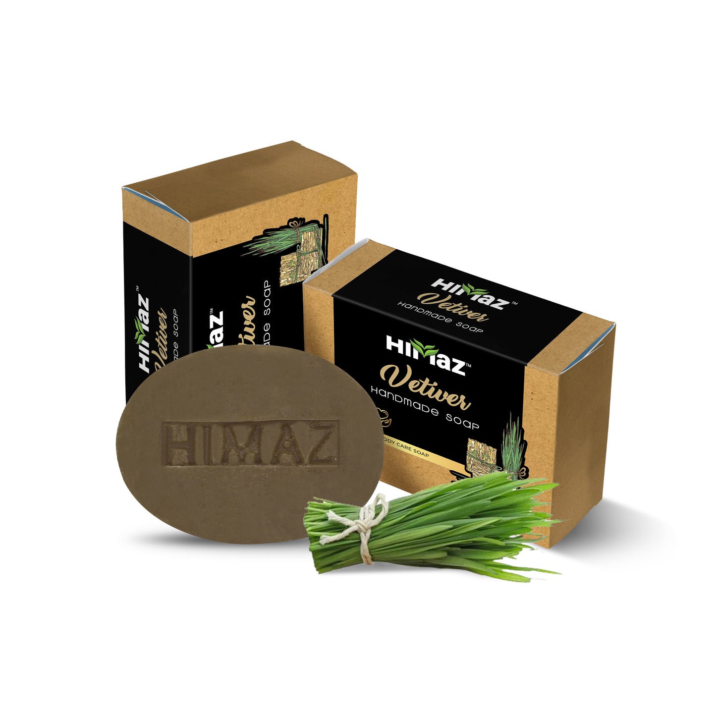 HIMAZ Vetiver Handmade Soap (75g)