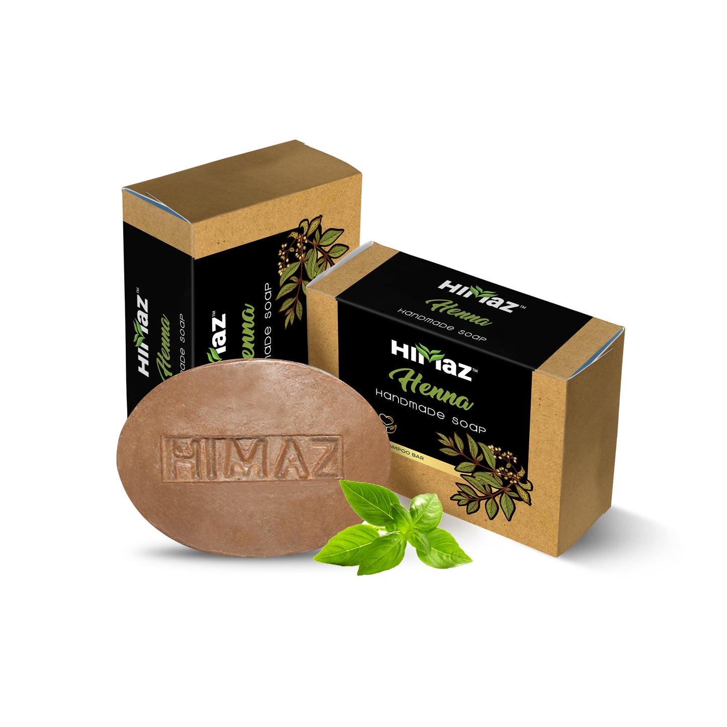 HIMAZ Henna Handmade Shampoo Bar (75g)