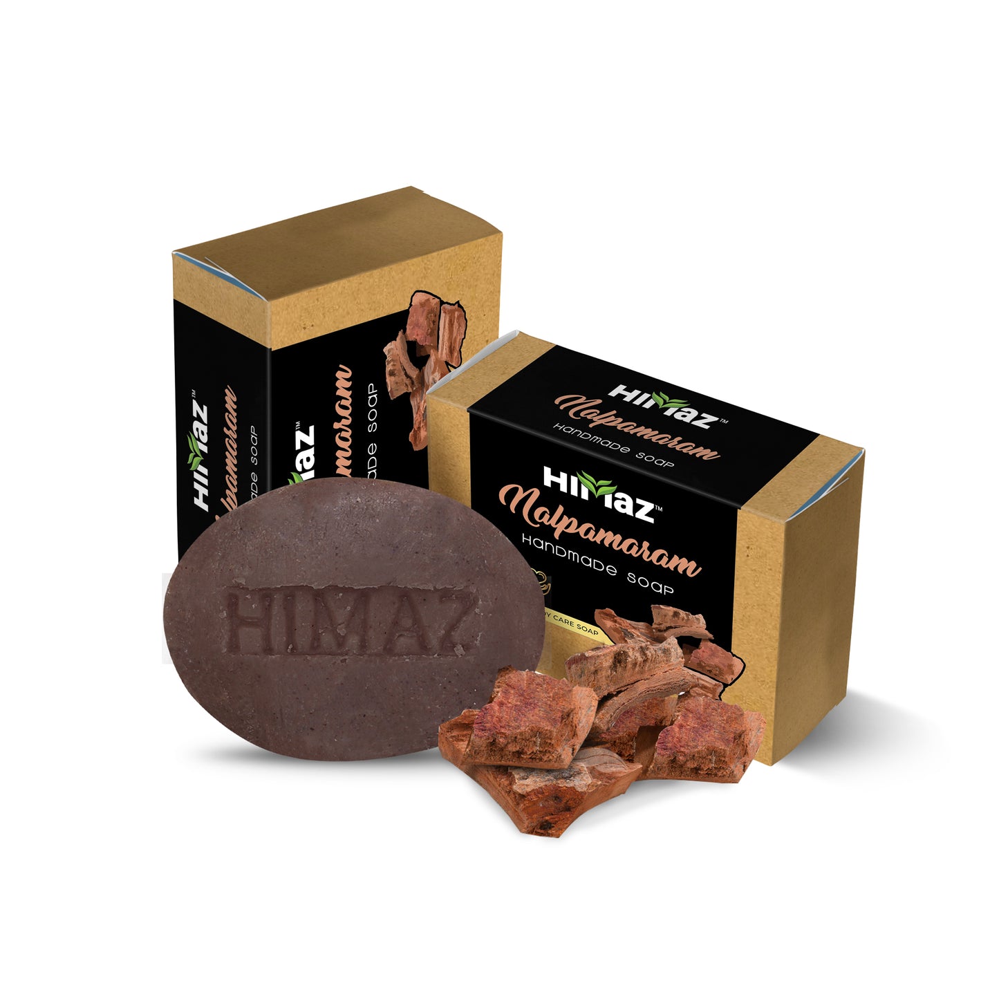 
                  
                    HIMAZ Nalpamaram Handmade Soap (75g)
                  
                