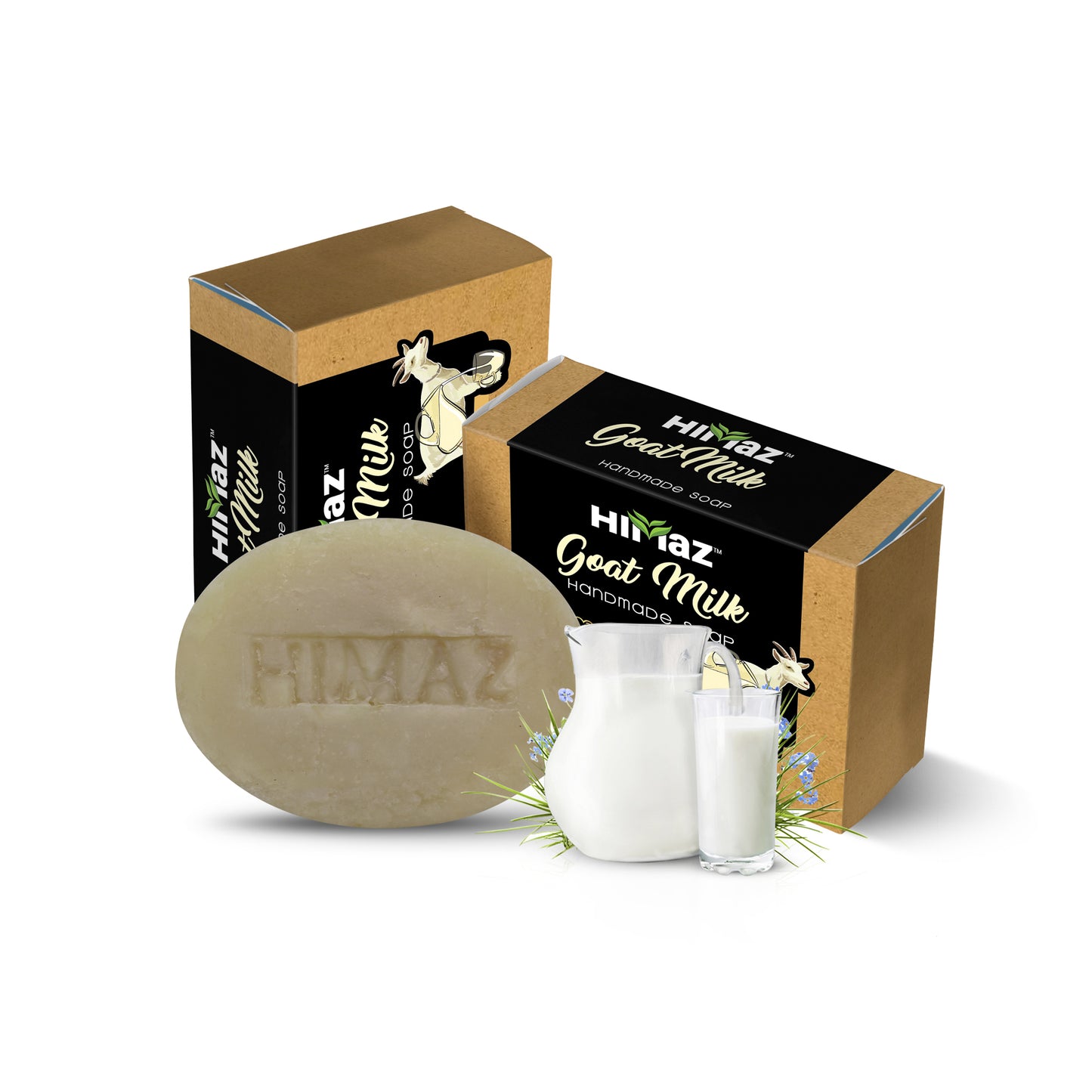 Goat Milk Handmade Soap (75g)