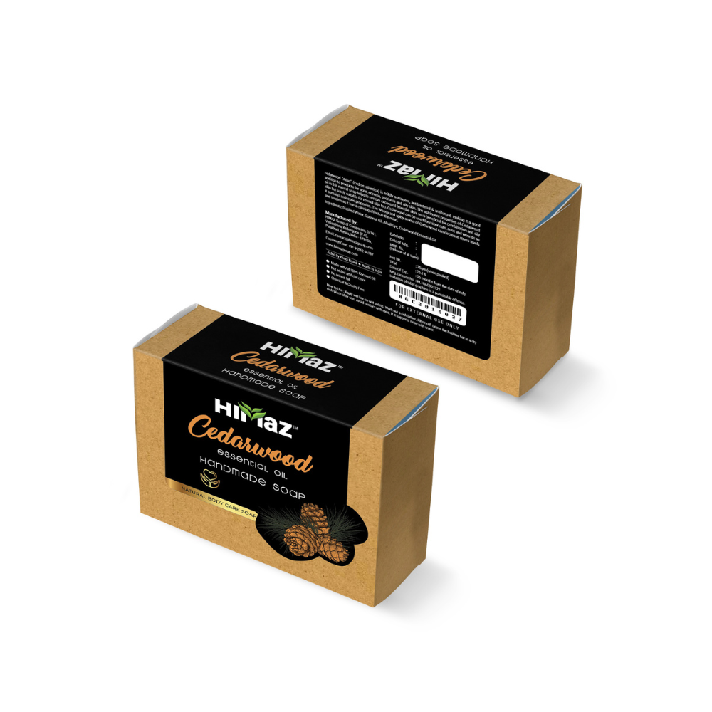 Cedarwood Essential Oil Soap (75g)