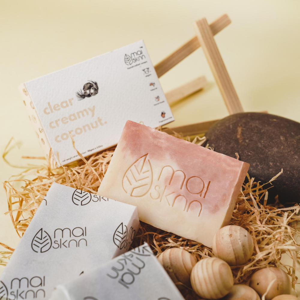 Milky Coconut Handmade Artisanal Soap (100g)