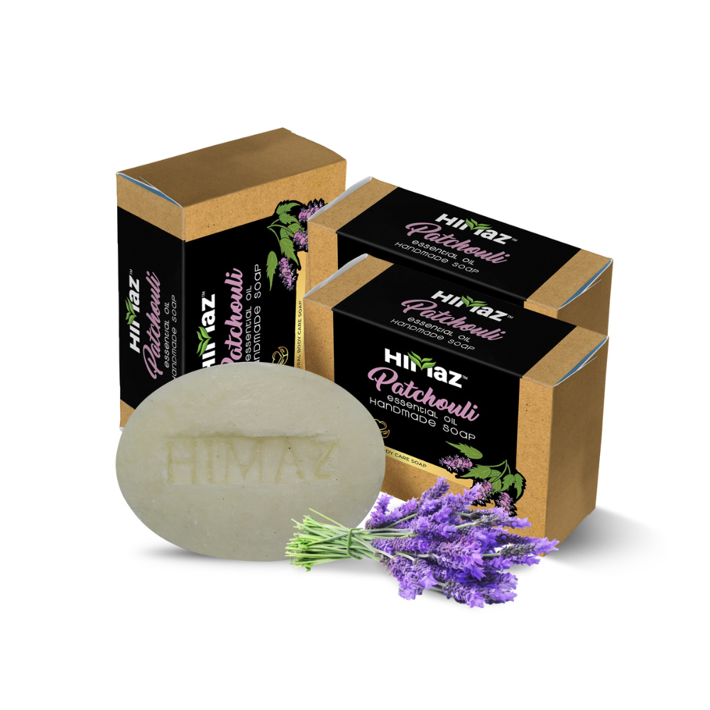 Patchouli Essential Oil Soap (75g)