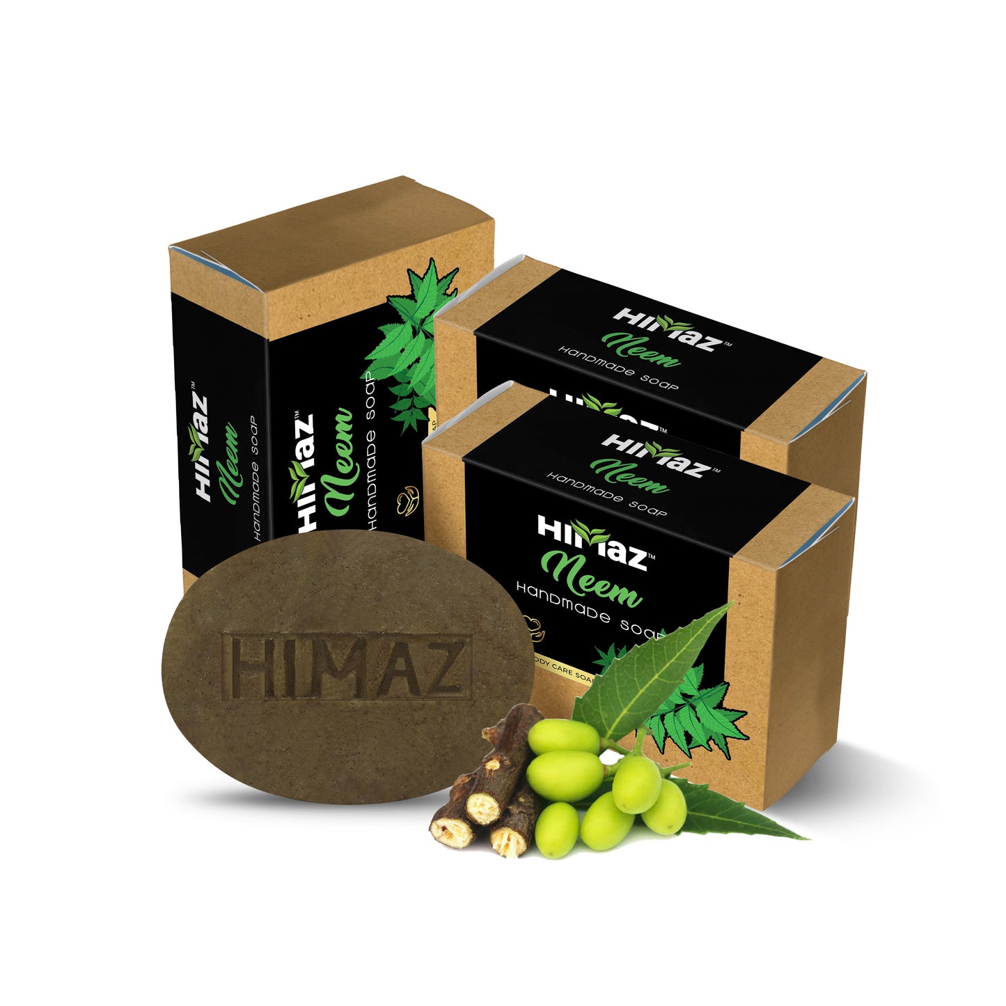 HIMAZ Neem Handmade Soap (75g)
