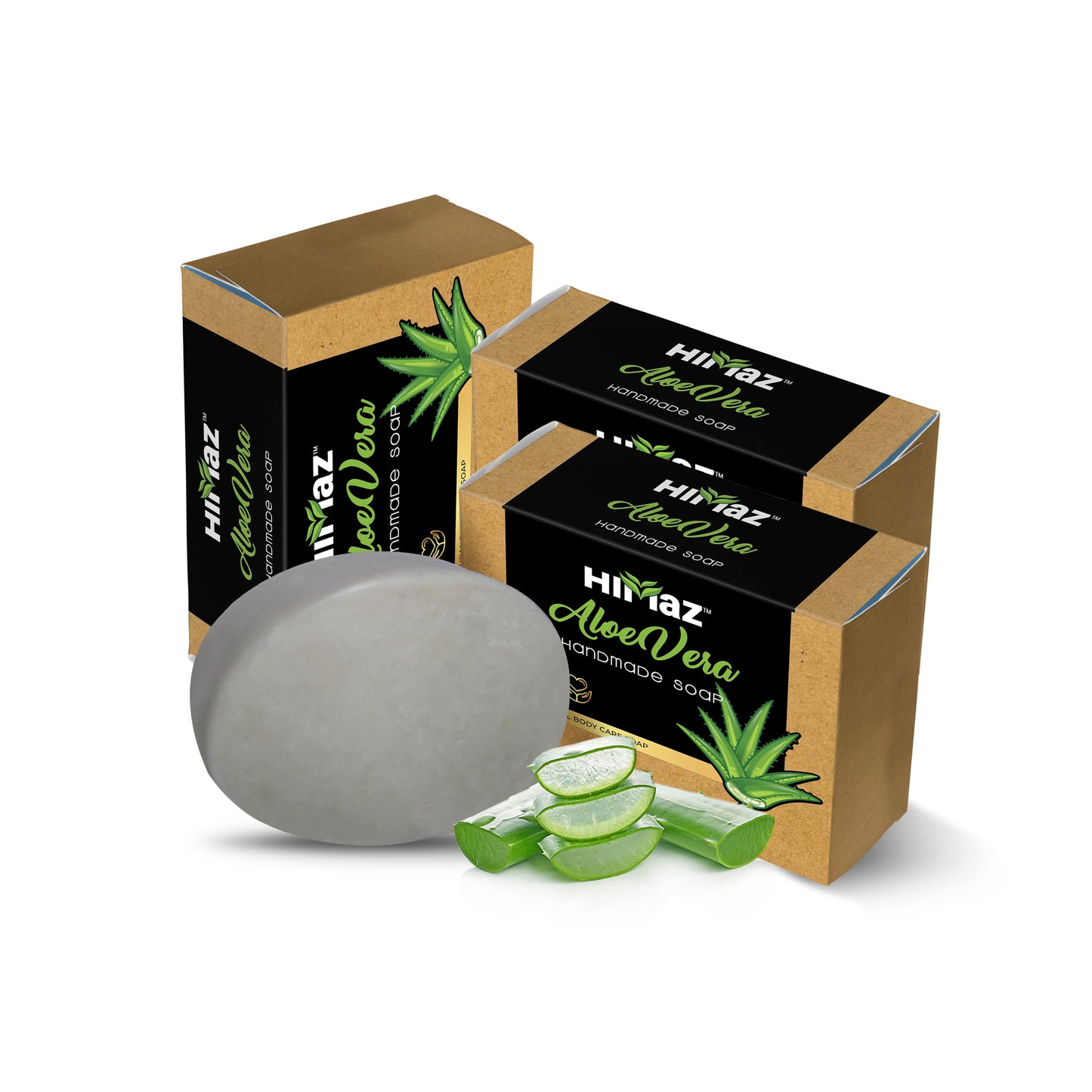 HIMAZ Aloe Vera Handmade Soap (75g)