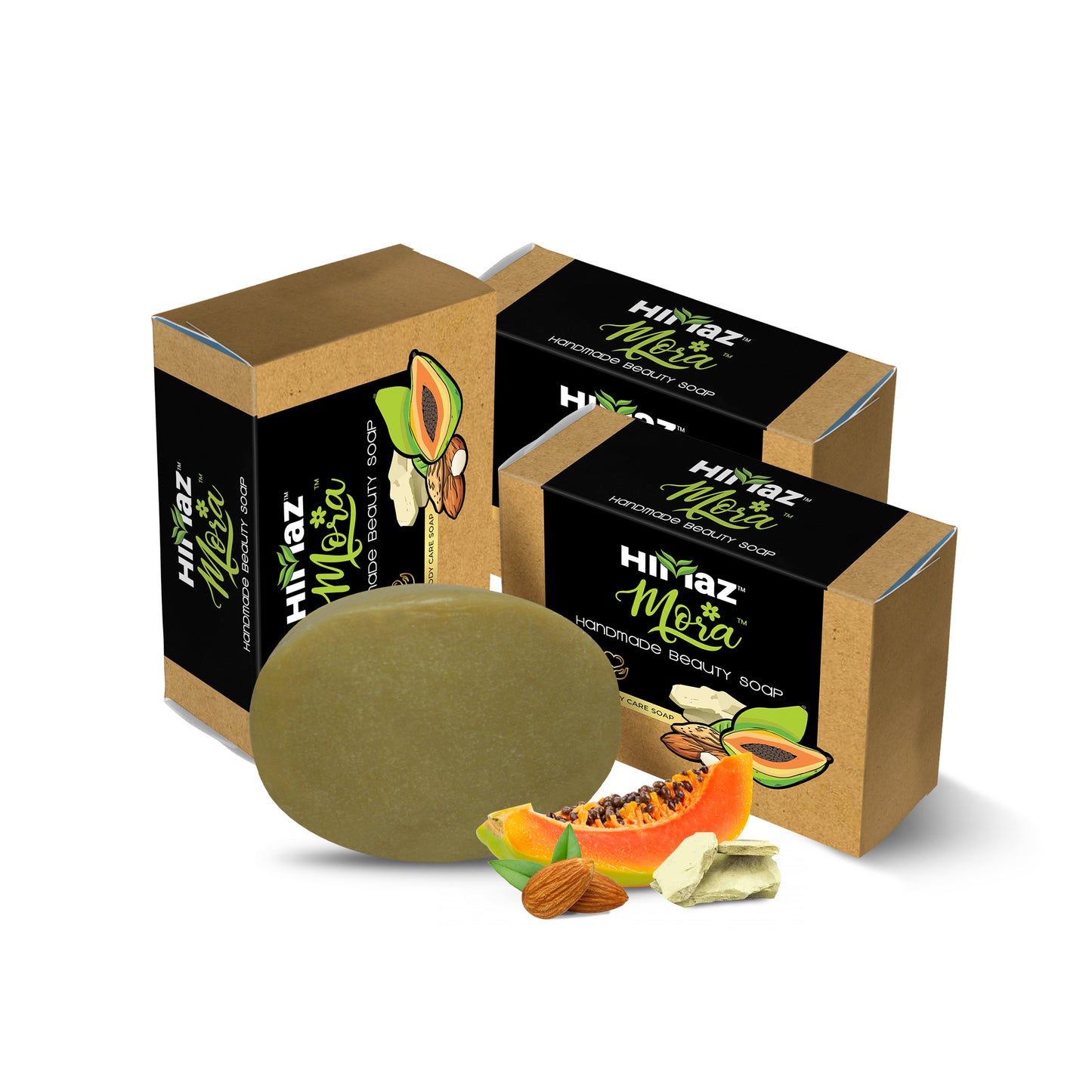 HIMAZ MORA Beauty Handmade Soap (75g)
