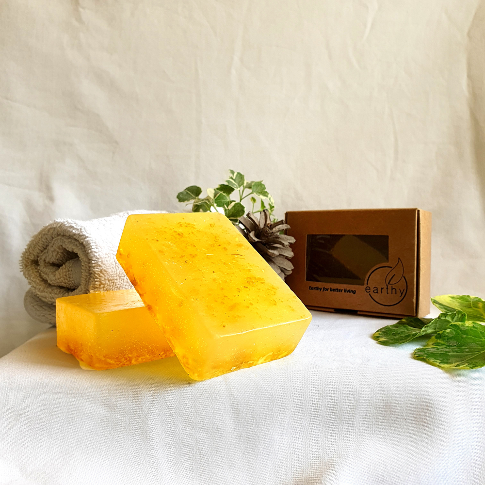 Earthy Organic Lemon Soap (100g)