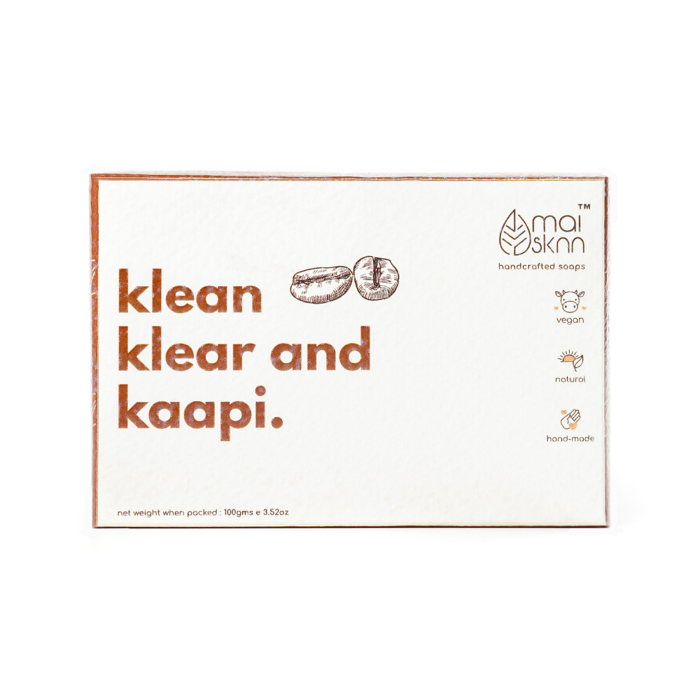 Filter Kaapi Handmade Artisanal Soap (100g)