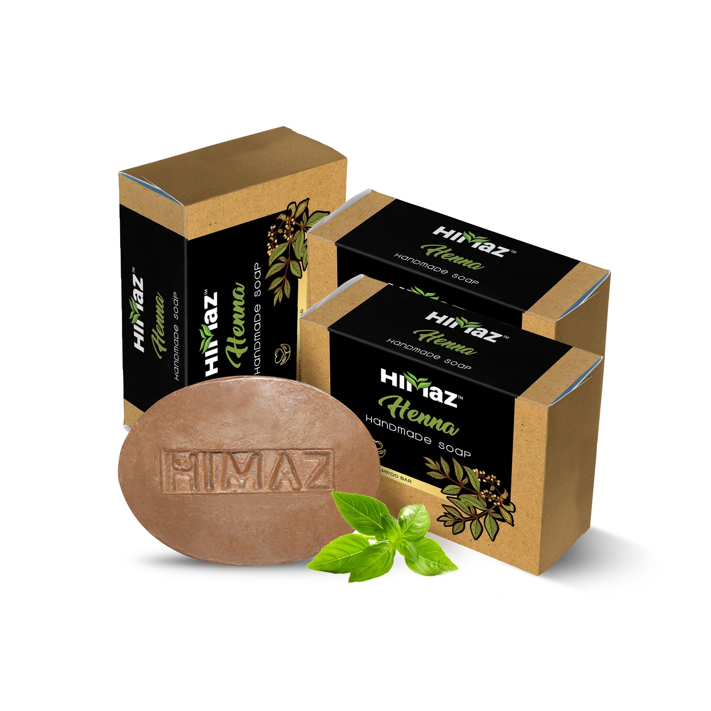 HIMAZ Henna Handmade Shampoo Bar (75g)